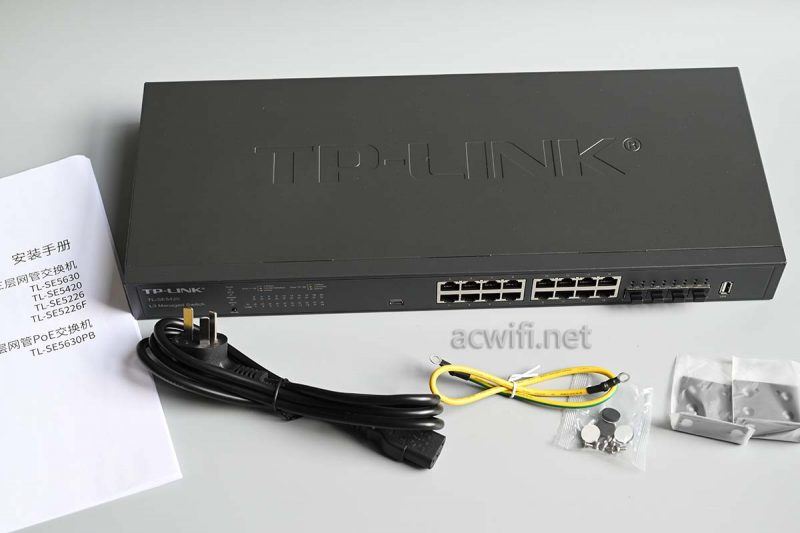 2.5G三层网管交换机! TPLINK TL-SE5420不完全拆机测评