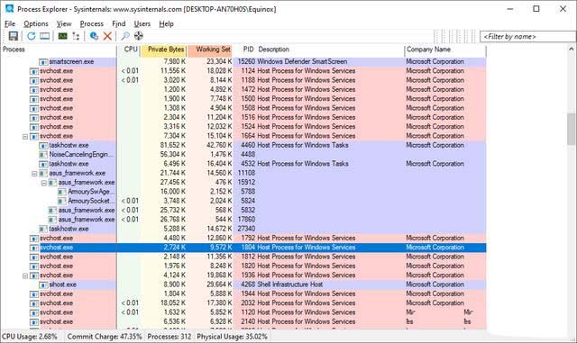 什么是服务主机进程svchost.exe? svchost占用内存过高的解决办法