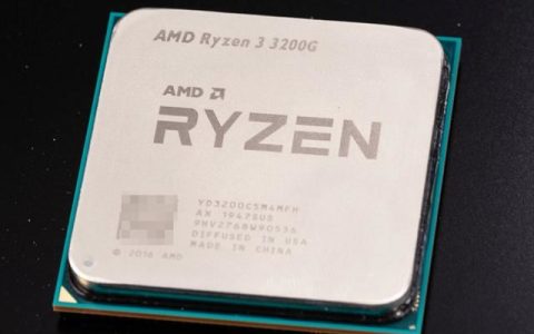 发布6年的Ryzen 3 3200G还值得买吗? 七款游戏性能测试出炉