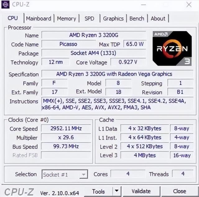 发布6年的Ryzen 3 3200G还值得买吗? 七款游戏性能测试出炉