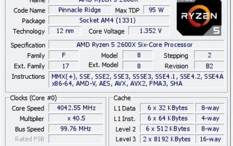 发布7年的Ryzen 5 2600X能否再战? 七款游戏性能测试出炉