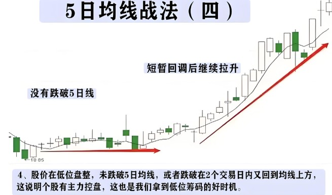 五日均线怎么看