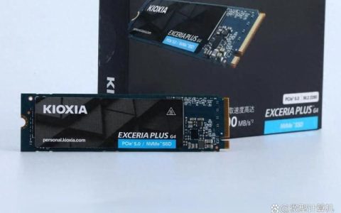 买得起的主流PCIe 5.0 SSD来了! 铠侠EXCERIA PLUS G4 PCIe 5.0 SSD测评