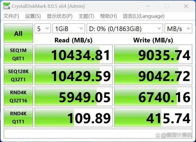 买得起的主流PCIe 5.0 SSD来了! 铠侠EXCERIA PLUS G4 PCIe 5.0 SSD测评