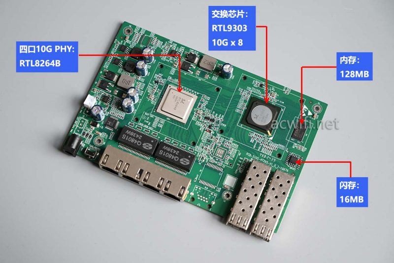 联果LG510S-4T2XS怎么样? 六口全万兆轻网管交换机拆解