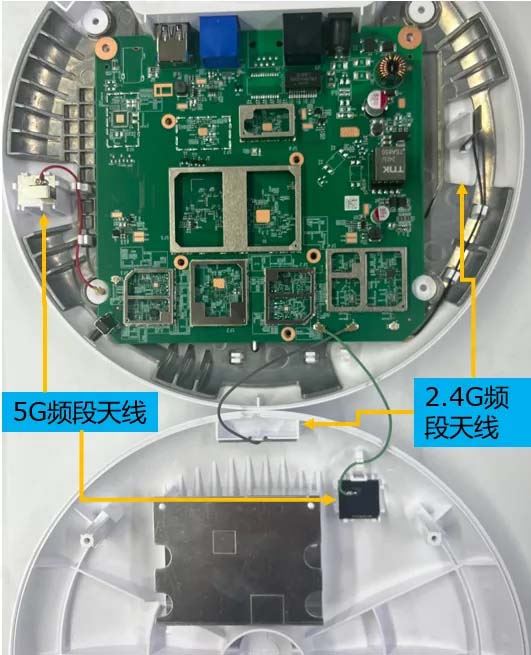 H3C WA7220 WIFI7企业级AP路由器拆机测评