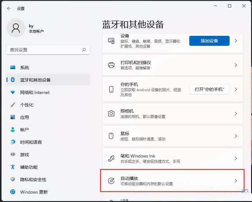 windows自动播放功能在哪? Windows系统开启自动播放功能的教程