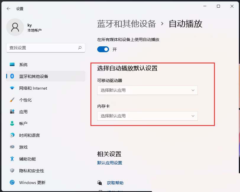 windows自动播放功能在哪? Windows系统开启自动播放功能的教程