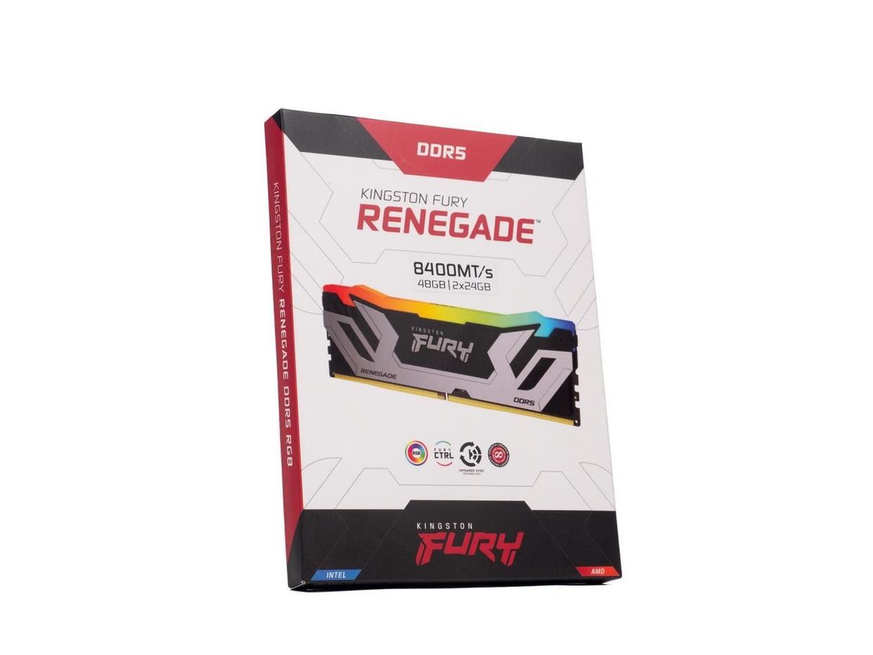 一键9000MT/s! 金士顿 FURY Renegade DDR5 RGB CUDIMM内存评测