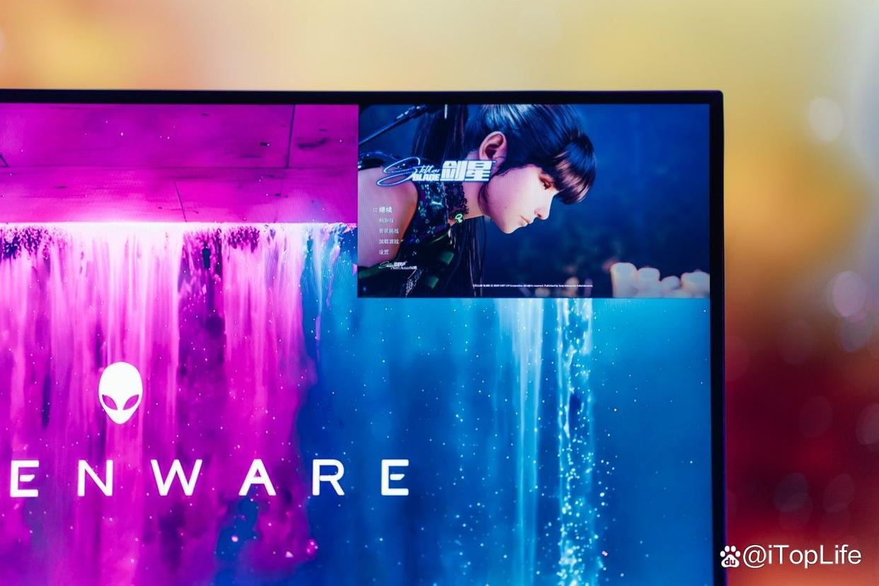 当4K与360Hz全都要! Alienware外星人AW2725QF游戏显示器全面评测