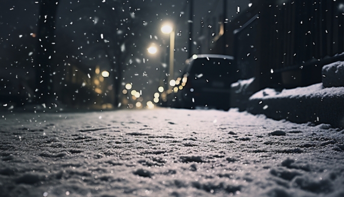 西藏定日县12-14日将迎来弱降雪伴降温 未来三天气温走低