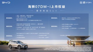 比亚迪海狮07 DM-i上市解析，六大核心竞争力与售价概览