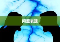 问题表现