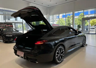 华为智驾技术加持下的全新上汽奥迪A5L实车亮相，预计2025年上市瞩目登场