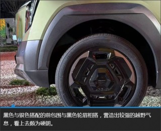 东风纳米06实拍图解，小身材蕴藏大能量