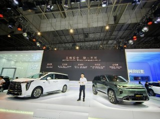 东莞春季车展，广汽传祺M8乾夑与S7新车型惊艳登场