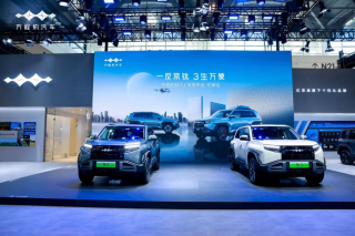 五一天津车展，方程豹钛3引领购车新潮流，打卡不迷路