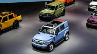 上海车展热门SUV，iCAR V23是否值得闭眼选购？