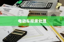 电动车报废处理的经济考量，能否获得经济补贴？
