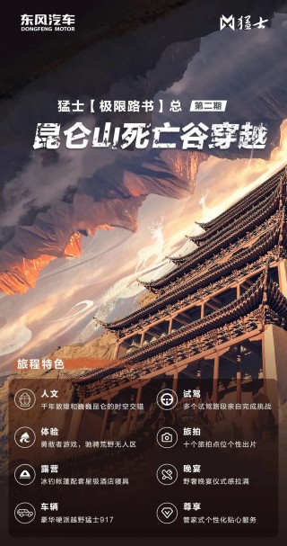 东风猛士917，军车风采，硬汉必备之选