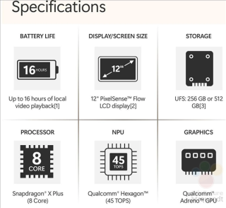 Surface Pro 12反向升级细节揭秘，处理器降级并取消电源适配器附赠