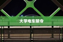特定大学电车禁令，理解与探讨的视角分析
