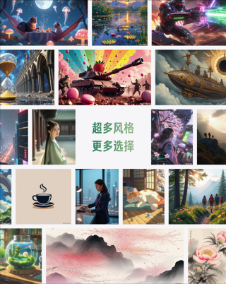 腾讯图像生成技术飞跃发展，元宝文生图功能升级，混元与DeepSeek双模型联合助力