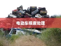 电动车报废处理与回收利用，能否获得经济补贴？