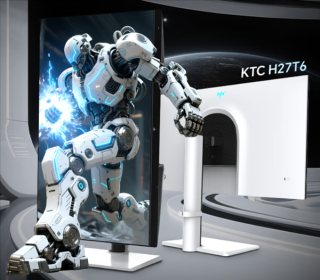 KTC H27T6显示器发布，超值国补价，配备电竞屏与双音响体验升级！