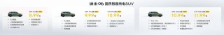 同级唯一天地门智趣纯电SUV纳米06开启预售，价格亲民8.99万起