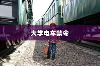 特定大学电车禁令，理解与探讨的视角分析
