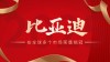 比亚迪全球销量夺冠，2025年一季度销售领先全球市场
