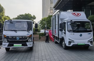 东风凯普特EV350，展现极致硬核品质的纯电轻卡劳模之旅