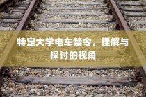 特定大学电车禁令，理解与探讨的视角分析