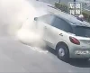 五菱缤果车辆停放起火事件待官方回应