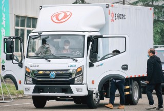 东风凯普特EV350，展现极致硬核品质的纯电轻卡劳模之旅