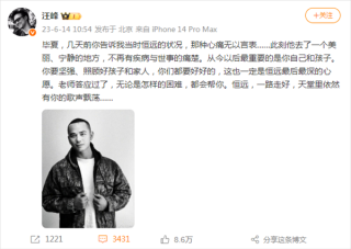 中国好声音选手毕夏遭遇车祸重伤，汪峰发文慰问，生命垂危引关注，毕夏车祸经历与康复之路