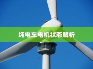 纯电车不走时的电机状态解析，静止时电机是否仍在转动？