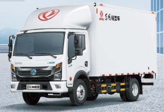 东风凯普特EV350，展现极致硬核品质的纯电轻卡劳模之旅