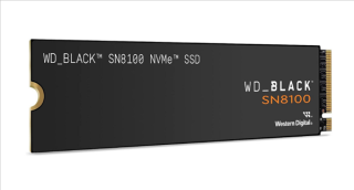 西数WD Black SN8100 PCIe 5.0 SSD速度飙升至惊人的14GB/s