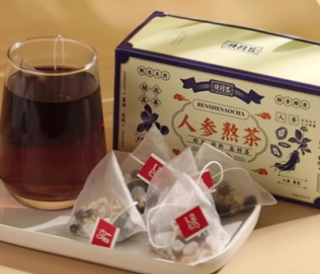 德隆昌人参熬茶，尝鲜价特惠，品味健康茶道