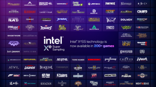 Intel XeSS游戏突破突破至超两百款，XeSS 2游戏达十九款，帧率飙升四倍！