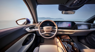 上汽奥迪A5L Sportback盲订启动，华为智驾与强劲动力系统的惊艳融合亮相