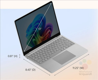 Surface Laptop全新升级，搭载八核骁龙X Plus处理器的轻薄笔记本亮相