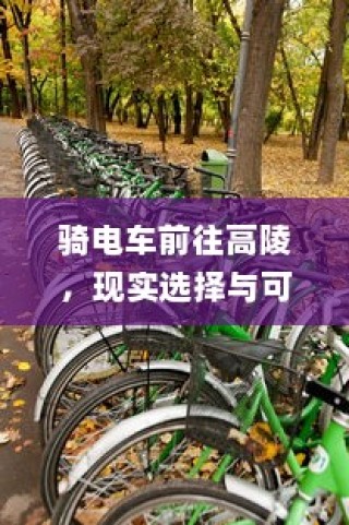 骑电车前往高陵，现实选择及可行性探究