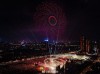 华晨宇无人机演绎日出盛景，歌迷，你们是我的太阳之光芒闪耀告白夜
