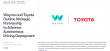 Waymo与丰田联手开发自动驾驶汽车平台，Robotaxi东京测试行驶亮相