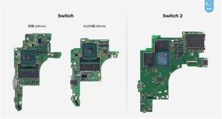 Switch 2处理器曝光，GPU性能对比RTX 3050不如预期
