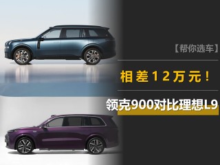 领克900与理想L9对比，入门版价格差异显著，领克900展现优势分析
