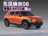 东风纳米06预售开启，竞争比亚迪元UP，价格亲民至8.99万元起，上市在即